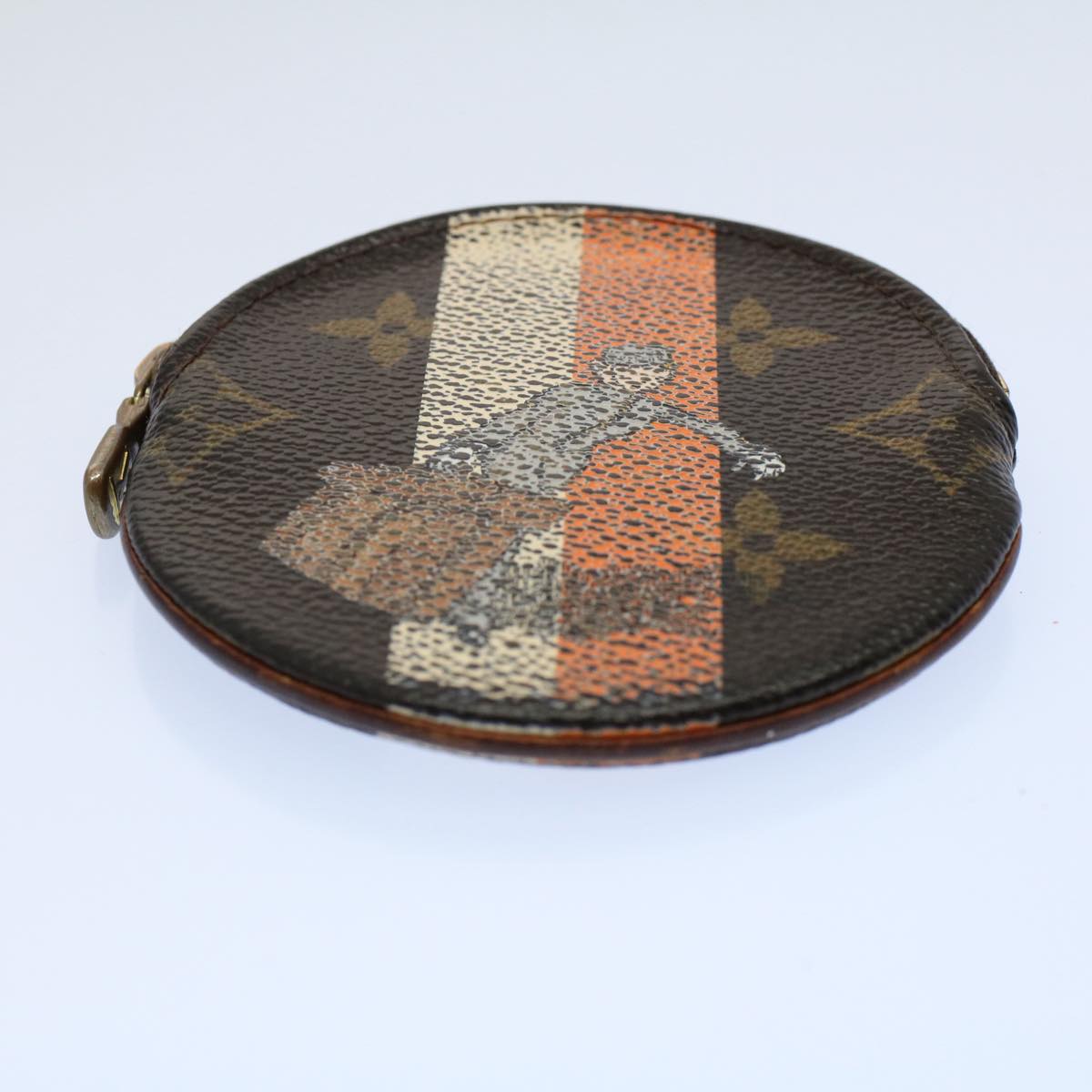 LOUIS VUITTON Monogram Groom Porte Monnaie Coin Purse M60037 LV bs8312