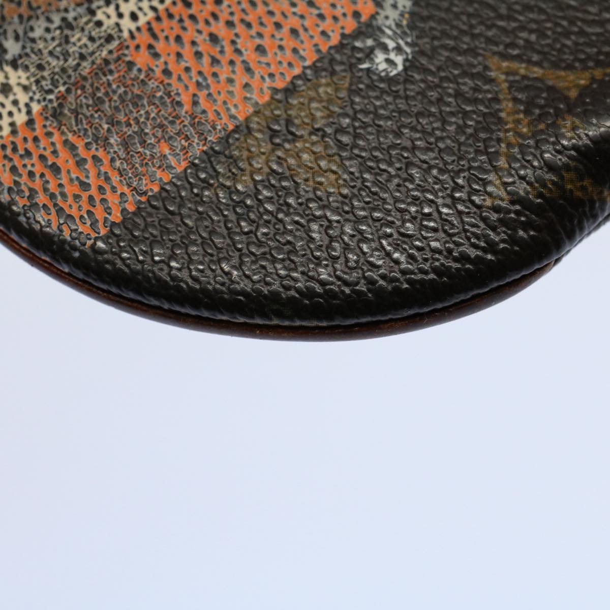 LOUIS VUITTON Monogram Groom Porte Monnaie Coin Purse M60037 LV bs8312