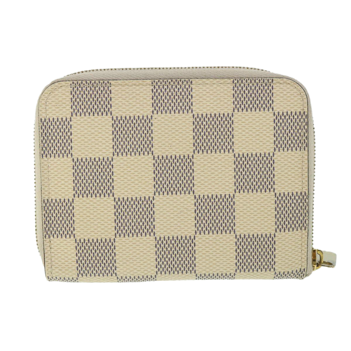 LOUIS VUITTON Damier Azur Zippy Coin Purse N60138 LV bs8328