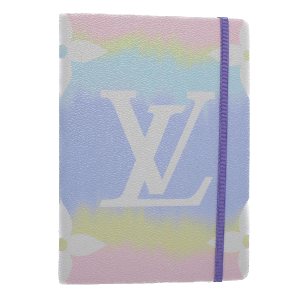LOUIS VUITTON Escal Kai Eclamance Note Cover Purple Pink GI0487 LV bs8329