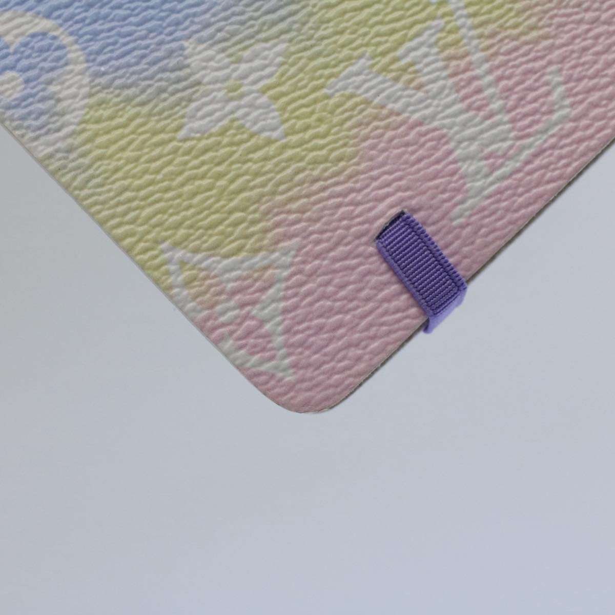 LOUIS VUITTON Escal Kai Eclamance Note Cover Purple Pink GI0487 LV bs8329
