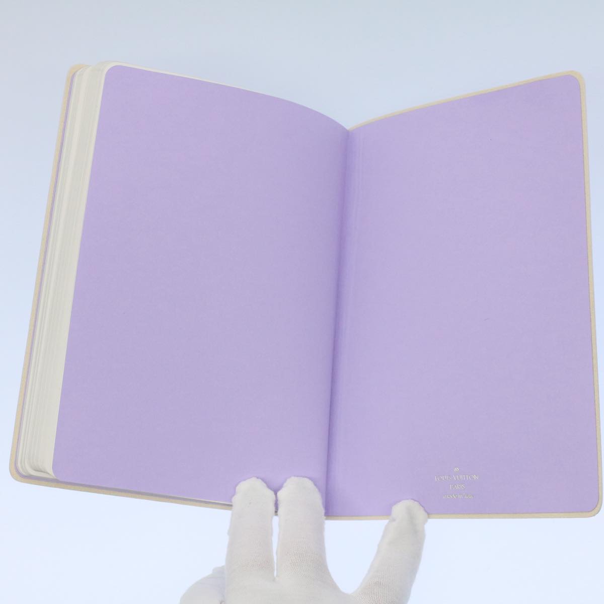 LOUIS VUITTON Escal Kai Eclamance Note Cover Purple Pink GI0487 LV bs8329