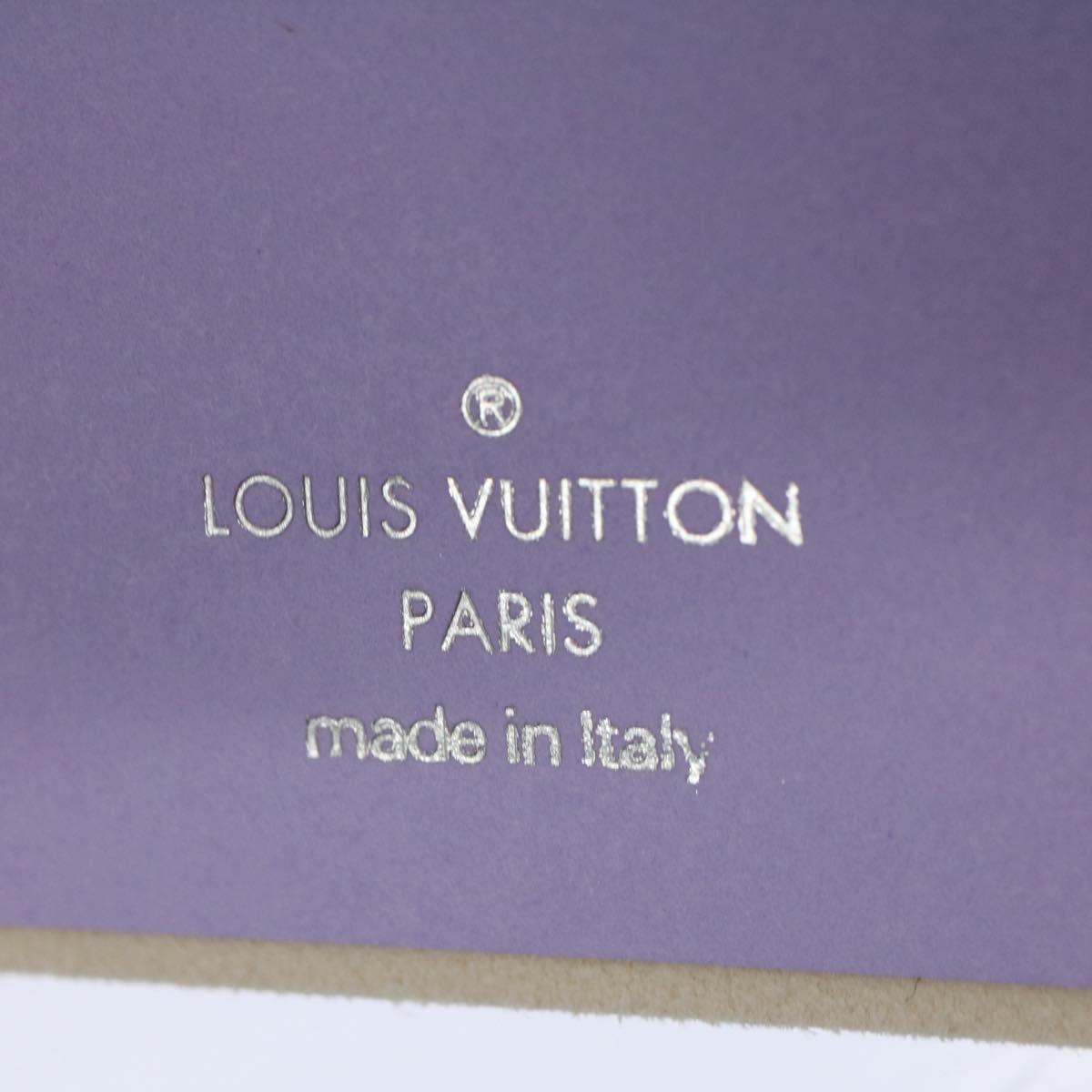 LOUIS VUITTON Escal Kai Eclamance Note Cover Purple Pink GI0487 LV bs8329