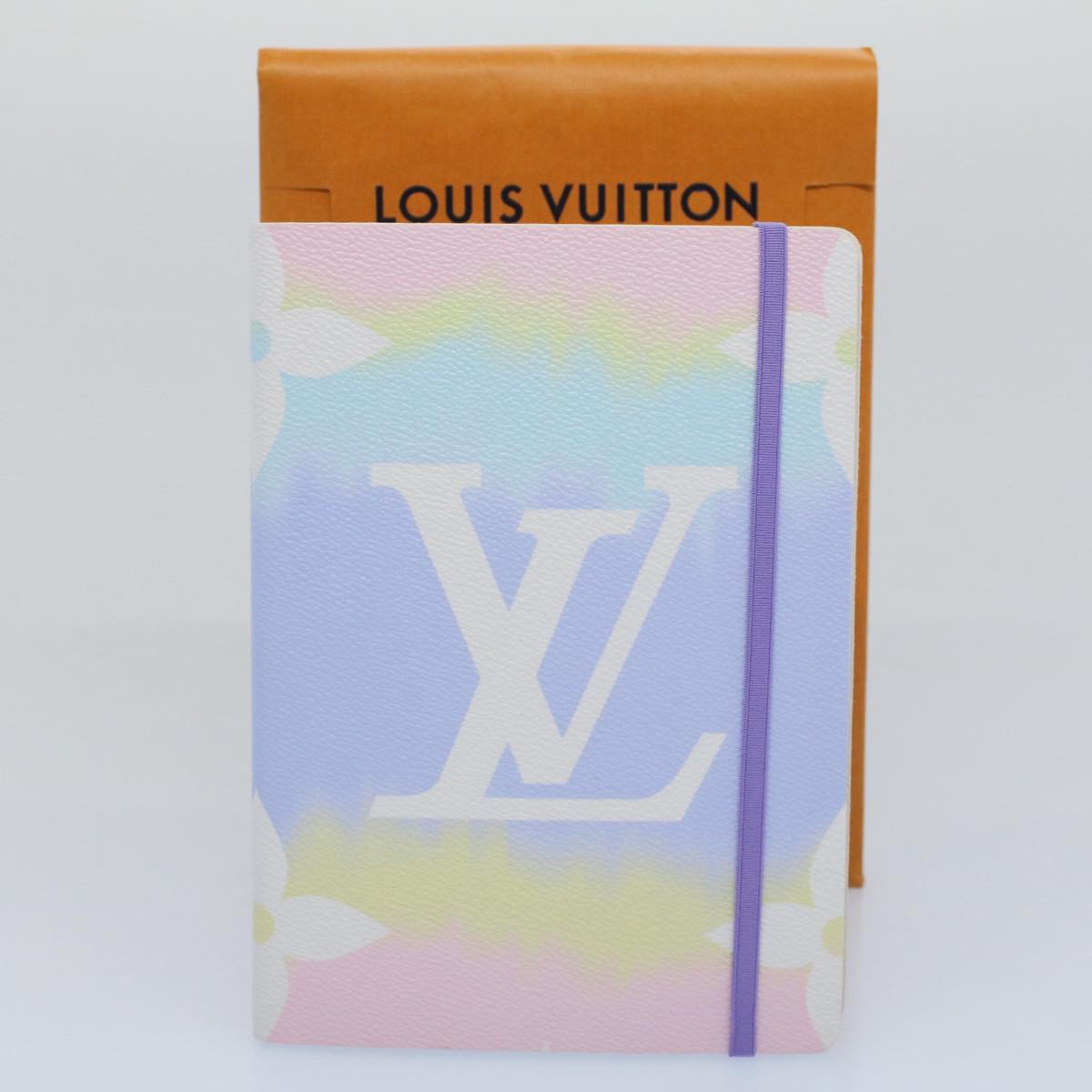 LOUIS VUITTON Escal Kai Eclamance Note Cover Purple Pink GI0487 LV bs8329