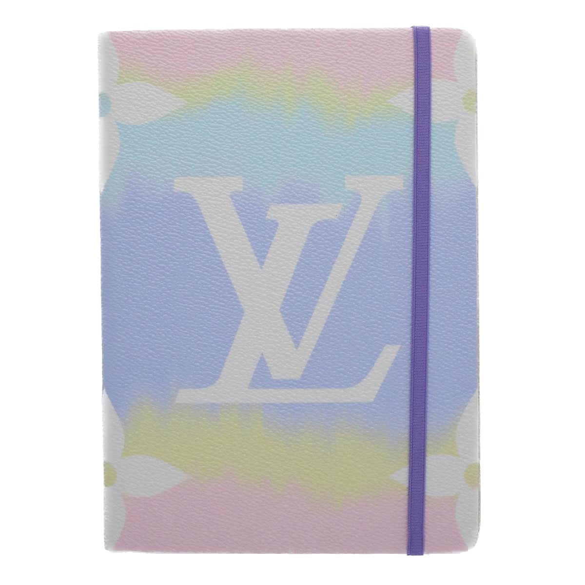 LOUIS VUITTON Escal Kai Eclamance Note Cover Purple Pink GI0487 LV bs8329