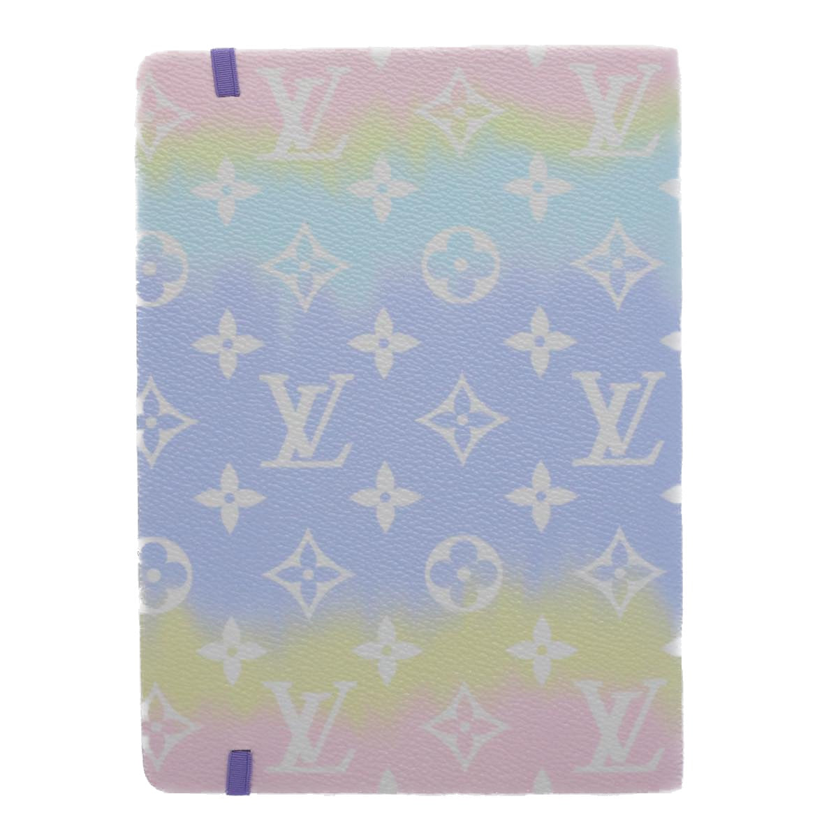LOUIS VUITTON Escal Kai Eclamance Note Cover Purple Pink GI0487 LV bs8329