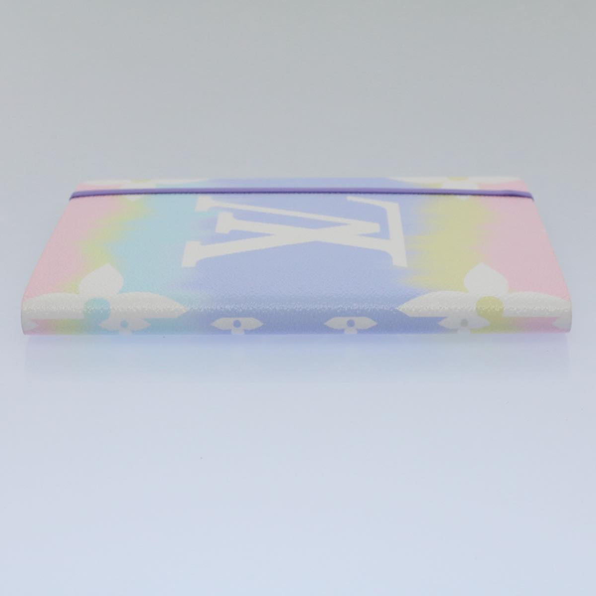 LOUIS VUITTON Escal Kai Eclamance Note Cover Purple Pink GI0487 LV bs8329
