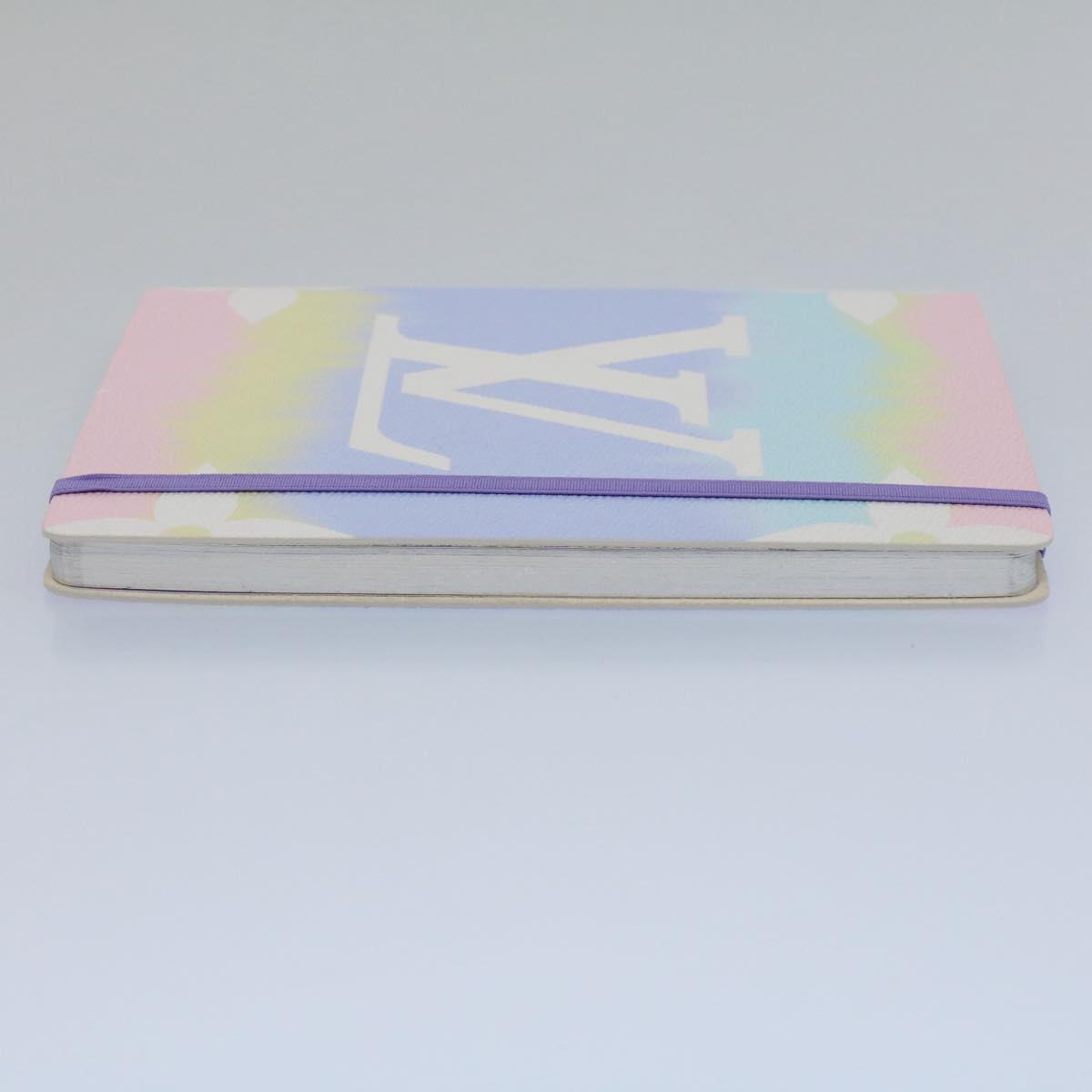 LOUIS VUITTON Escal Kai Eclamance Note Cover Purple Pink GI0487 LV bs8329