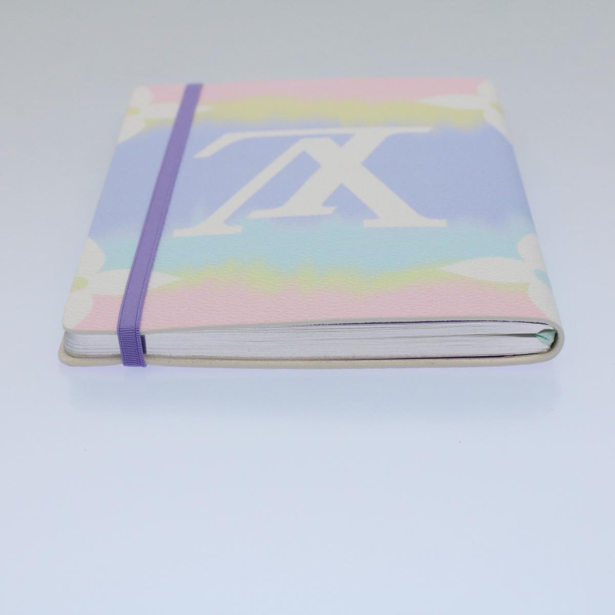 LOUIS VUITTON Escal Kai Eclamance Note Cover Purple Pink GI0487 LV bs8329