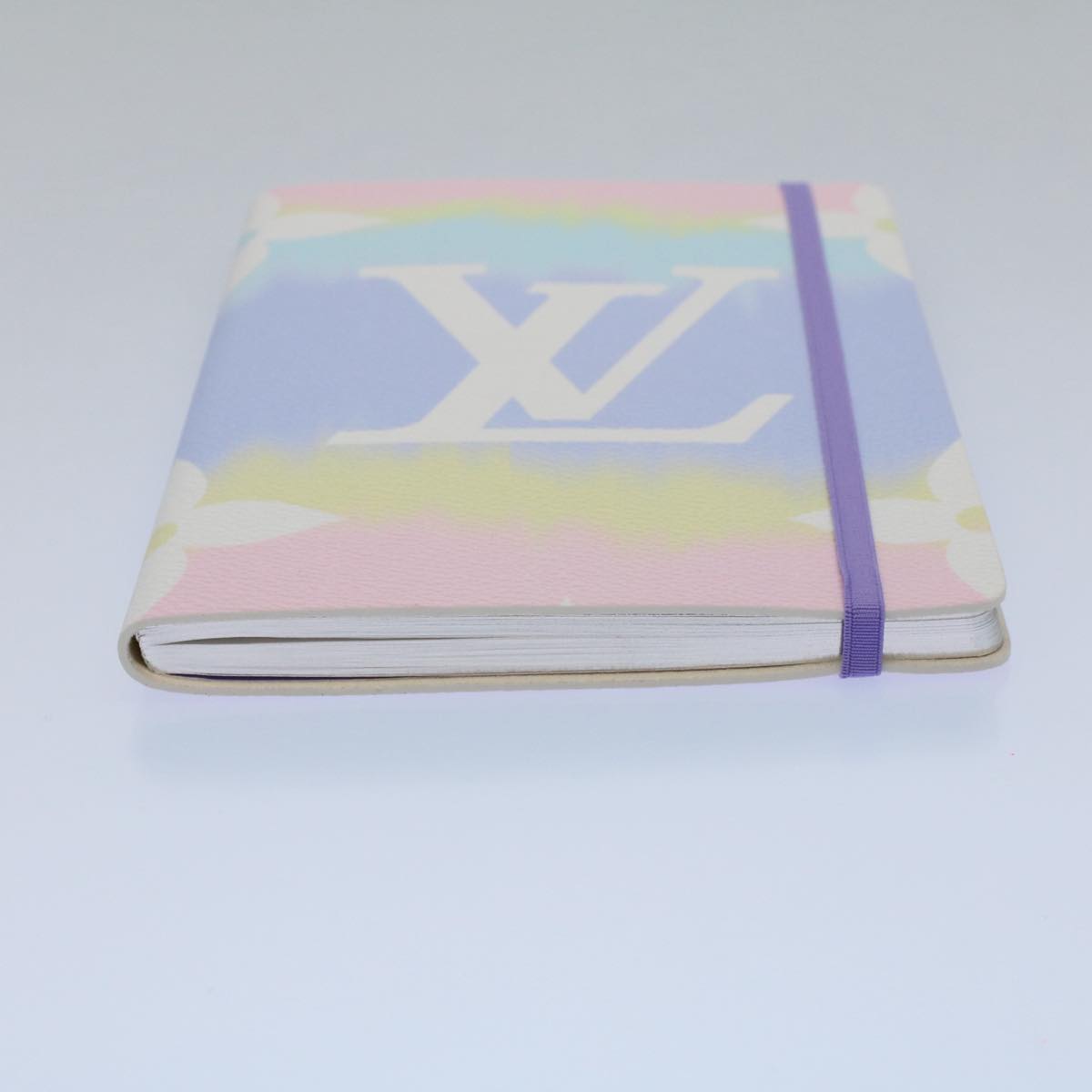 LOUIS VUITTON Escal Kai Eclamance Note Cover Purple Pink GI0487 LV bs8329