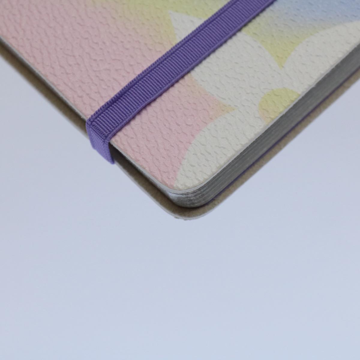 LOUIS VUITTON Escal Kai Eclamance Note Cover Purple Pink GI0487 LV bs8329
