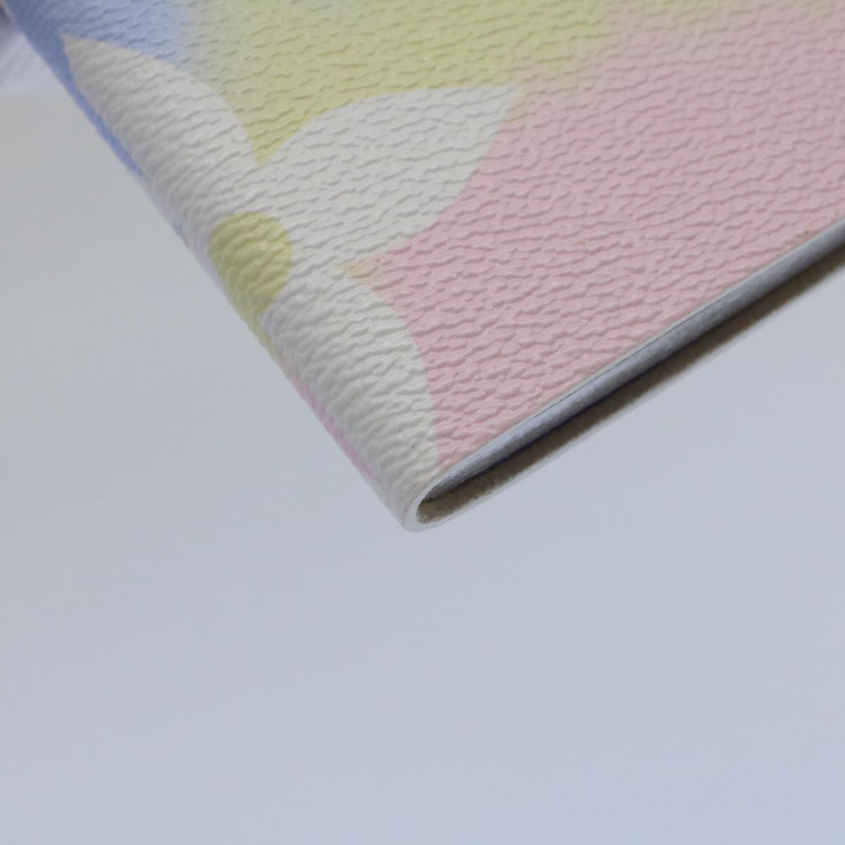 LOUIS VUITTON Escal Kai Eclamance Note Cover Purple Pink GI0487 LV bs8329