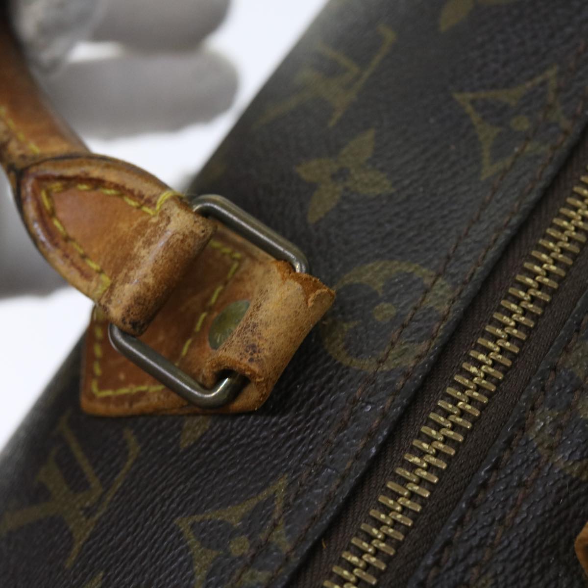 LOUIS VUITTON Monogram Speedy 25 Hand Bag M41528 LV bs8330