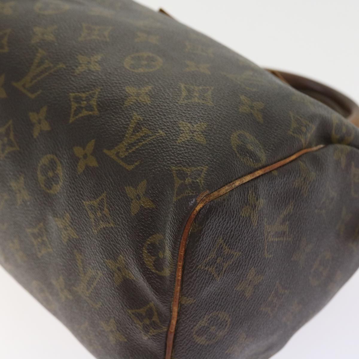 LOUIS VUITTON Monogram Speedy 25 Hand Bag M41528 LV bs8330