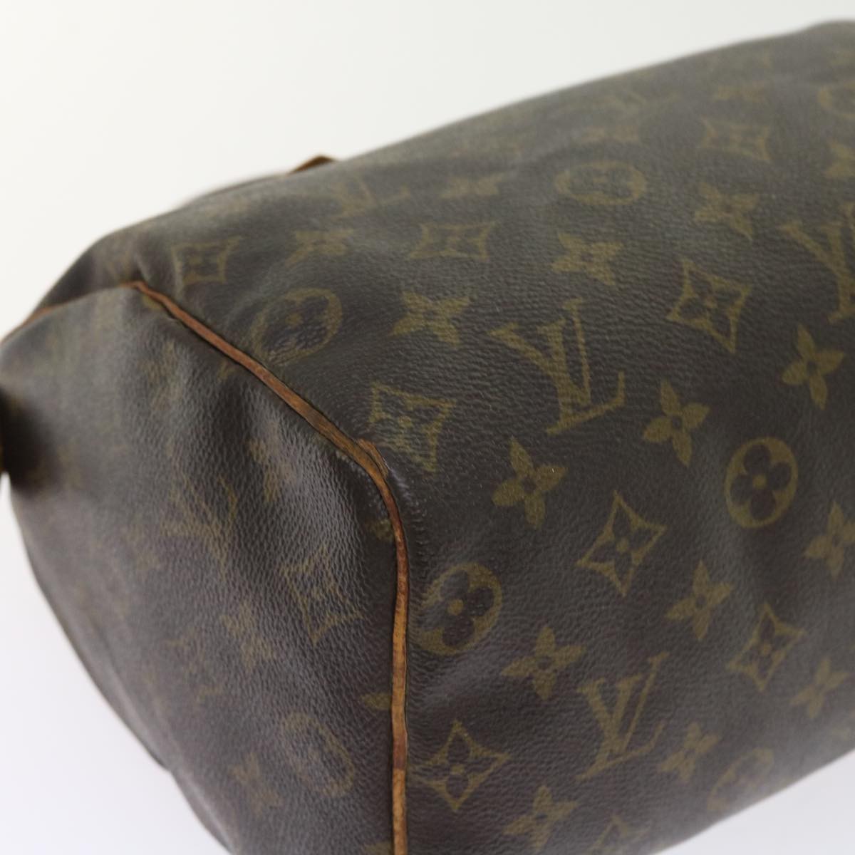 LOUIS VUITTON Monogram Speedy 25 Hand Bag M41528 LV bs8330