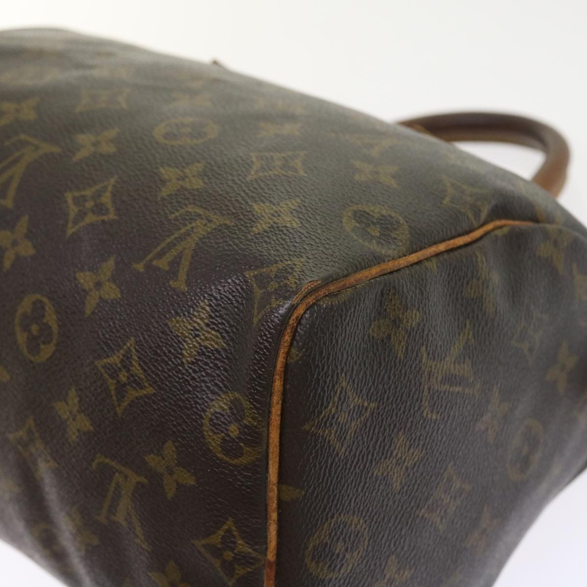 LOUIS VUITTON Monogram Speedy 25 Hand Bag M41528 LV bs8330