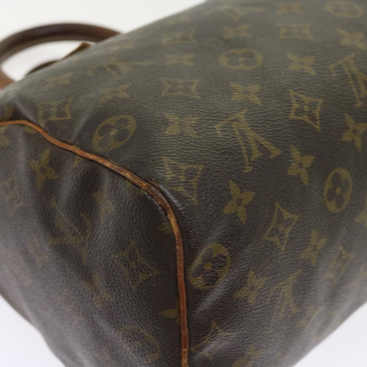 LOUIS VUITTON Monogram Speedy 25 Hand Bag M41528 LV bs8330
