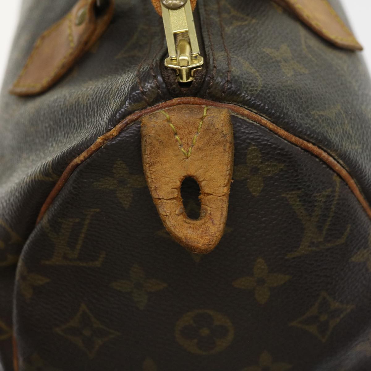 LOUIS VUITTON Monogram Speedy 25 Hand Bag M41528 LV bs8330