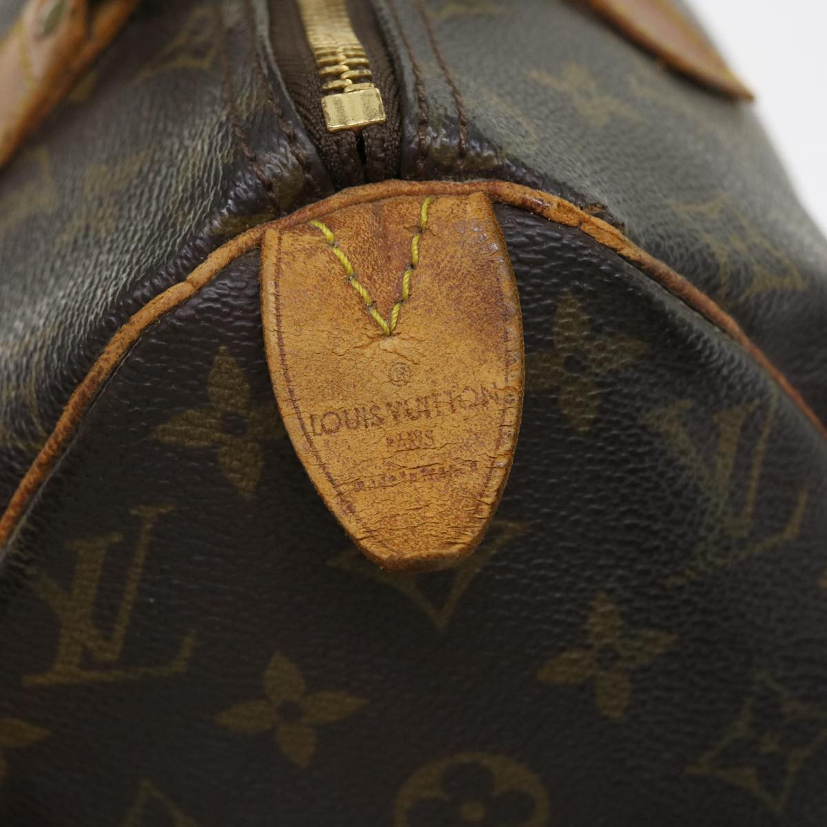 LOUIS VUITTON Monogram Speedy 25 Hand Bag M41528 LV bs8330