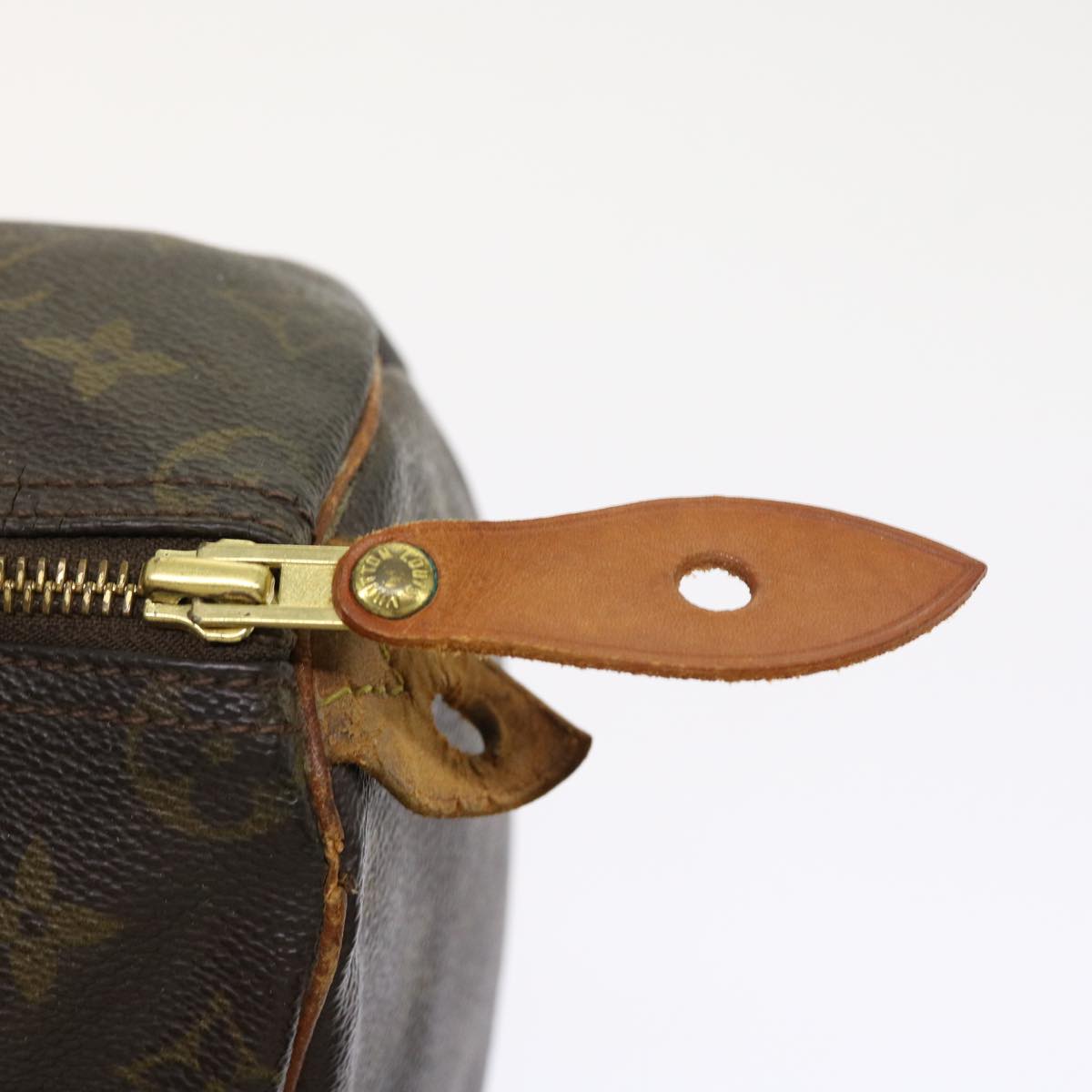 LOUIS VUITTON Monogram Speedy 25 Hand Bag M41528 LV bs8330