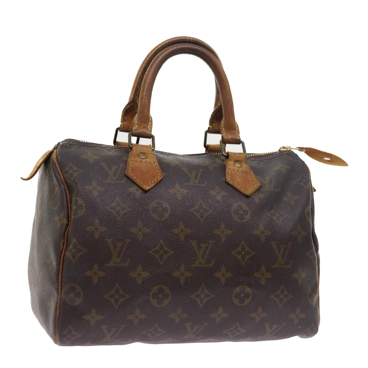 LOUIS VUITTON Monogram Speedy 25 Hand Bag M41528 LV bs8330