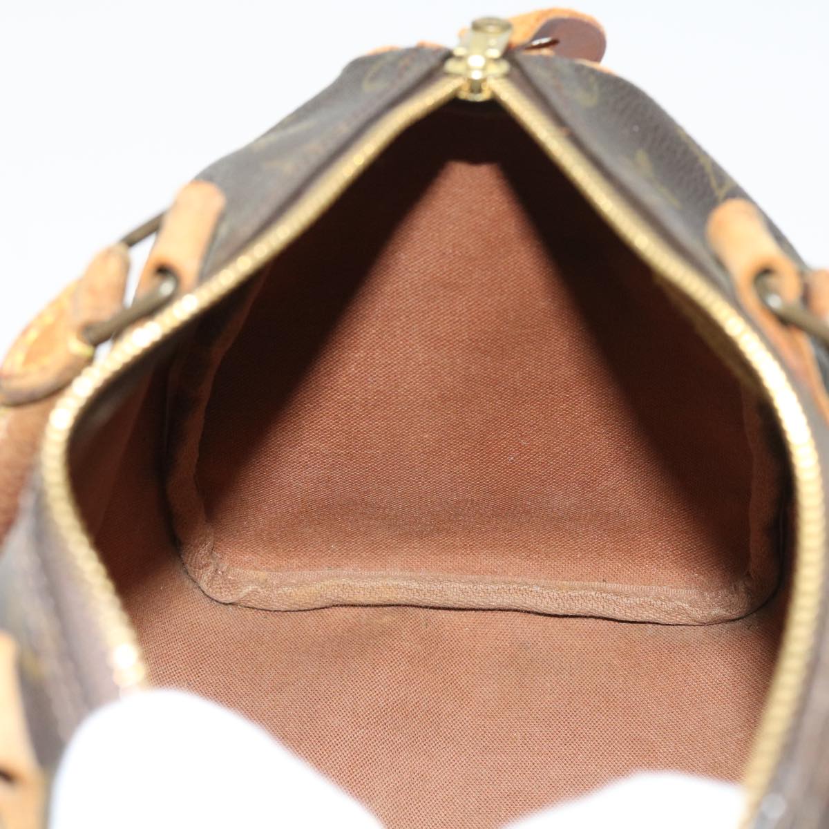 LOUIS VUITTON Monogram Speedy 25 Hand Bag M41528 LV bs8330