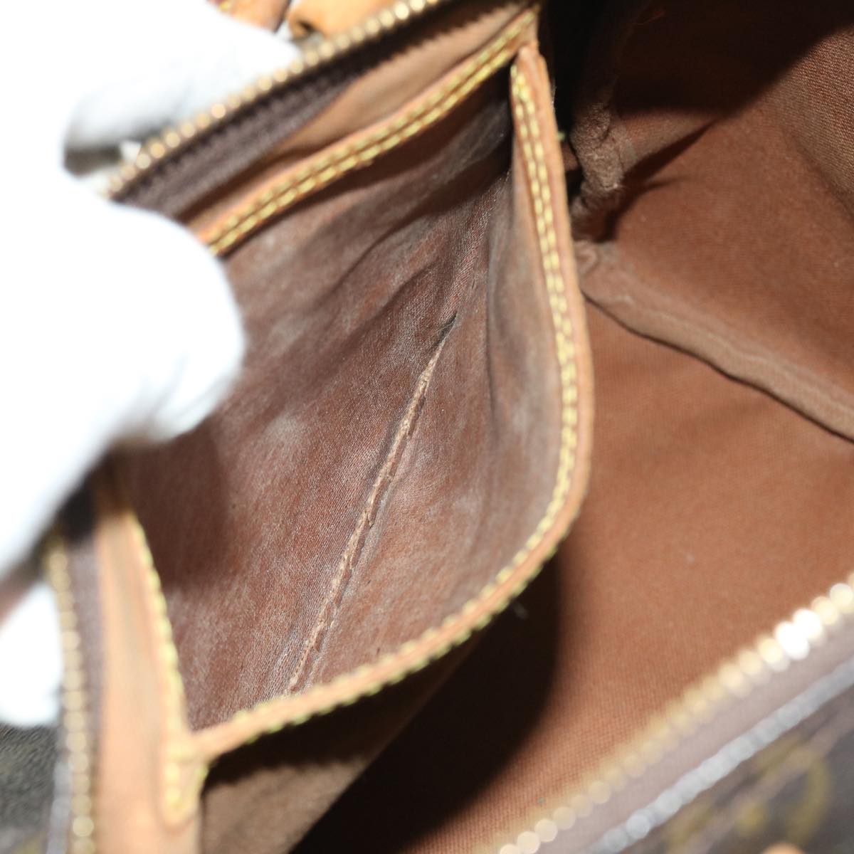 LOUIS VUITTON Monogram Speedy 25 Hand Bag M41528 LV bs8330
