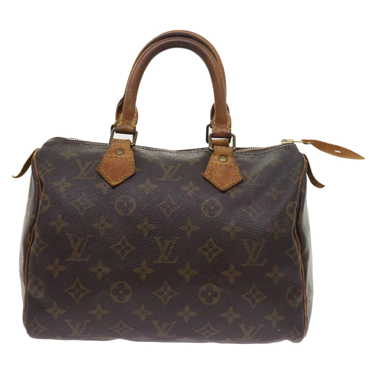 LOUIS VUITTON Monogram Speedy 25 Hand Bag M41528 LV bs8330