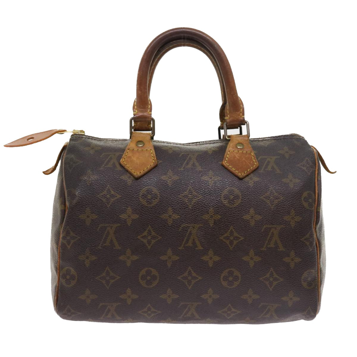 LOUIS VUITTON Monogram Speedy 25 Hand Bag M41528 LV bs8330