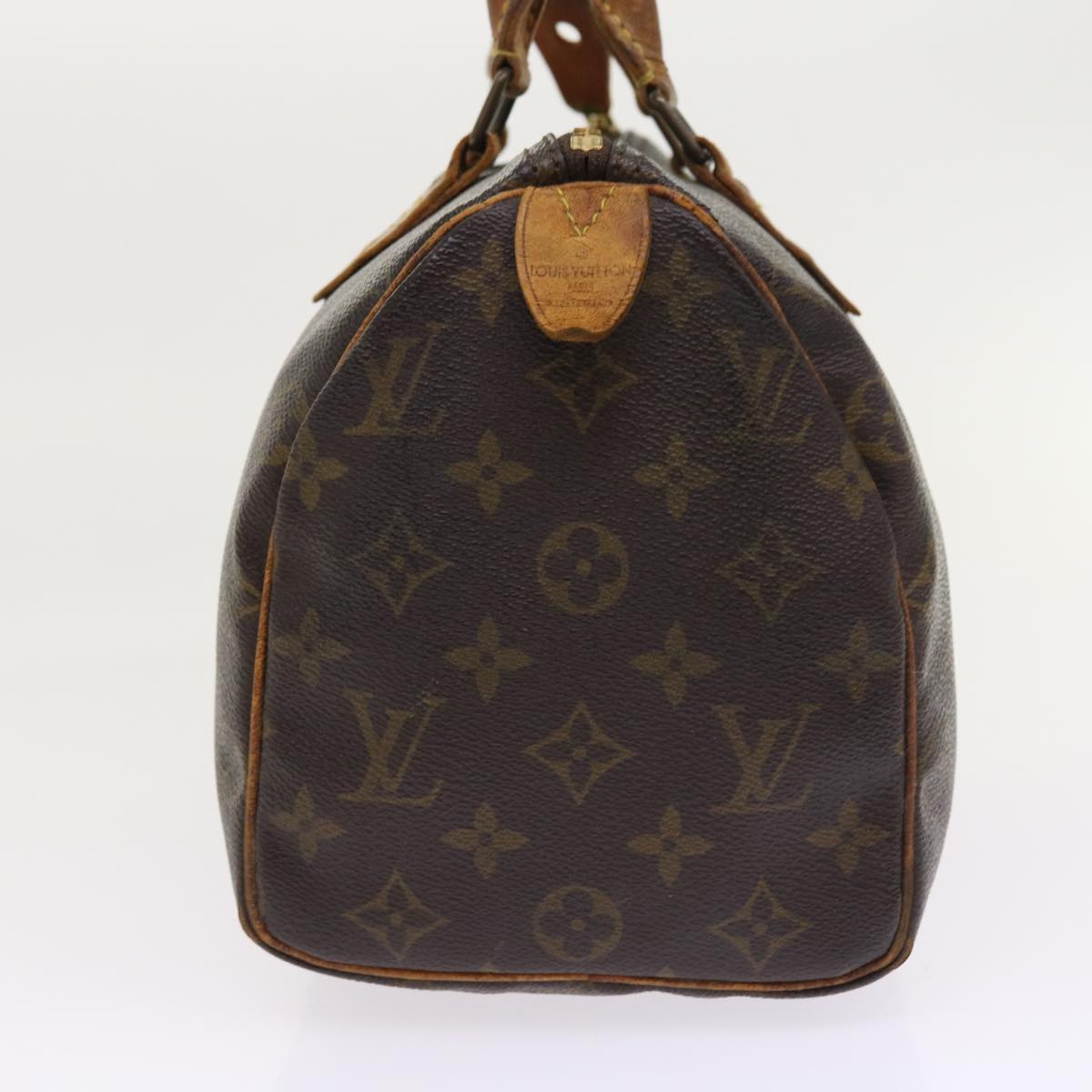 LOUIS VUITTON Monogram Speedy 25 Hand Bag M41528 LV bs8330