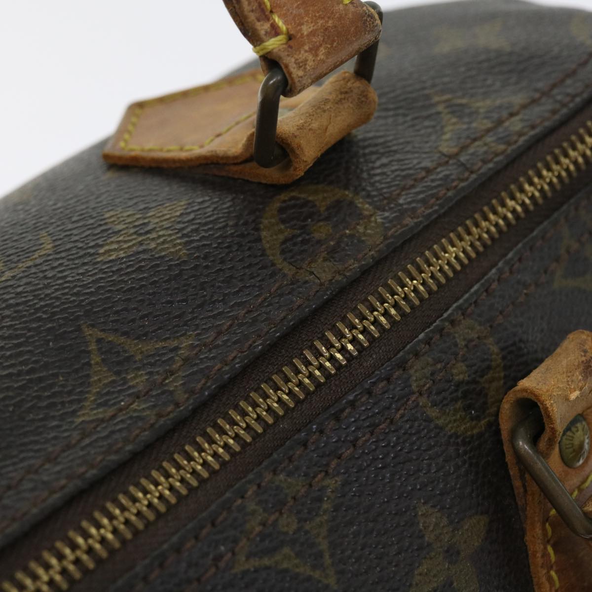 LOUIS VUITTON Monogram Speedy 25 Hand Bag M41528 LV bs8330