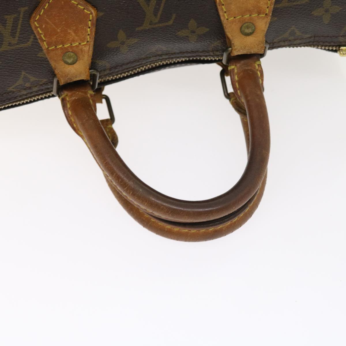 LOUIS VUITTON Monogram Speedy 25 Hand Bag M41528 LV bs8330