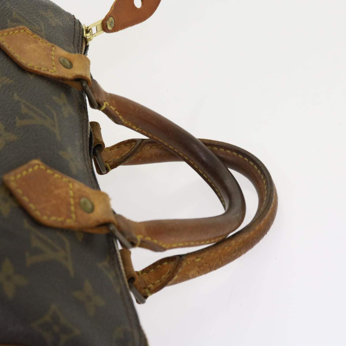 LOUIS VUITTON Monogram Speedy 25 Hand Bag M41528 LV bs8330