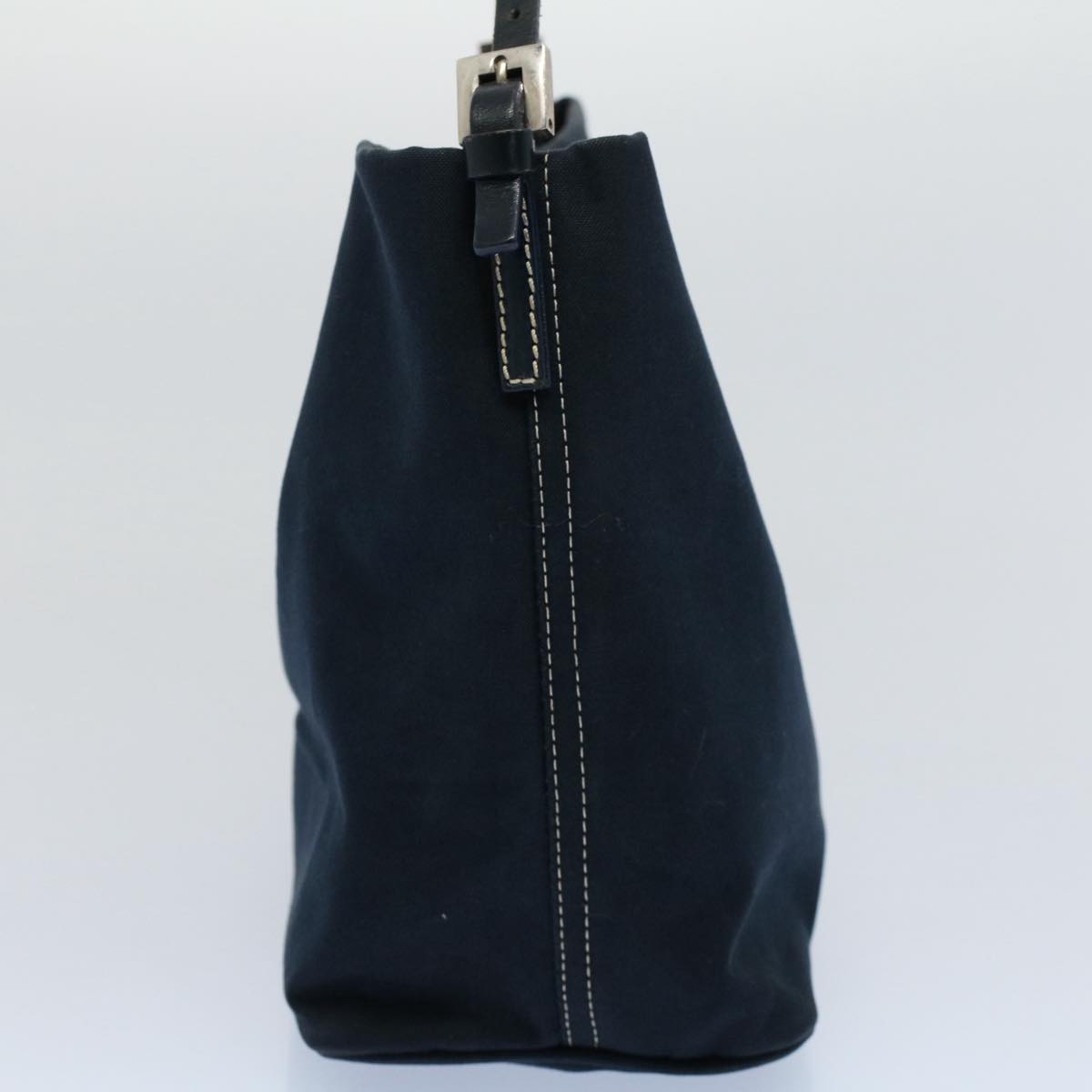 Luxury FendiShoulder Bag Canvas Navybs8339