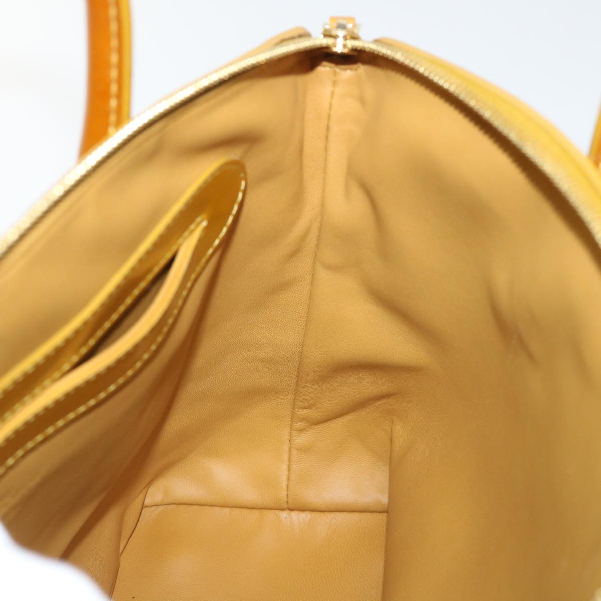 LOUIS VUITTON Fascination Lockit Booklet Bag Gold Tone M40602 LV bs8345