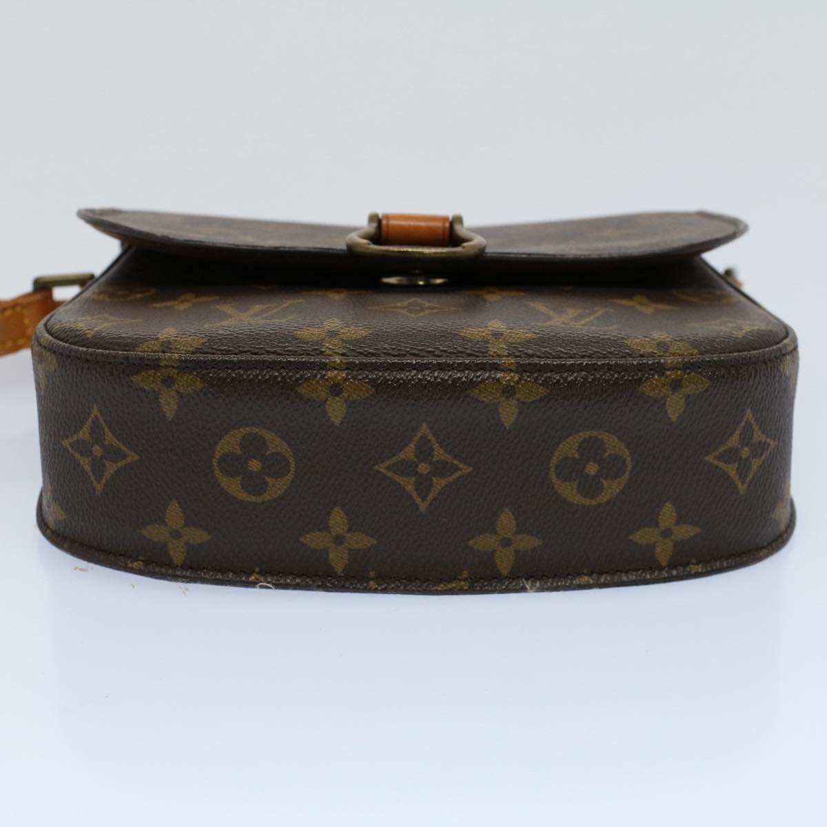 LOUIS VUITTON Monogram Saint Cloud MM Shoulder Bag M51243 LV bs8349
