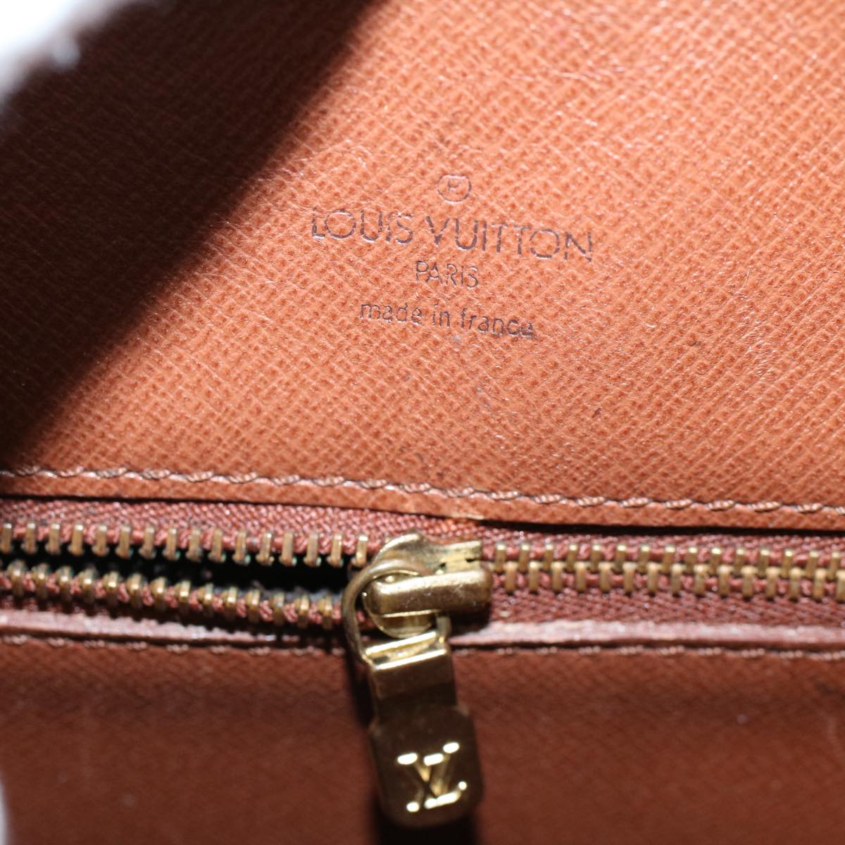 LOUIS VUITTON Monogram Saint Cloud MM Shoulder Bag M51243 LV bs8349