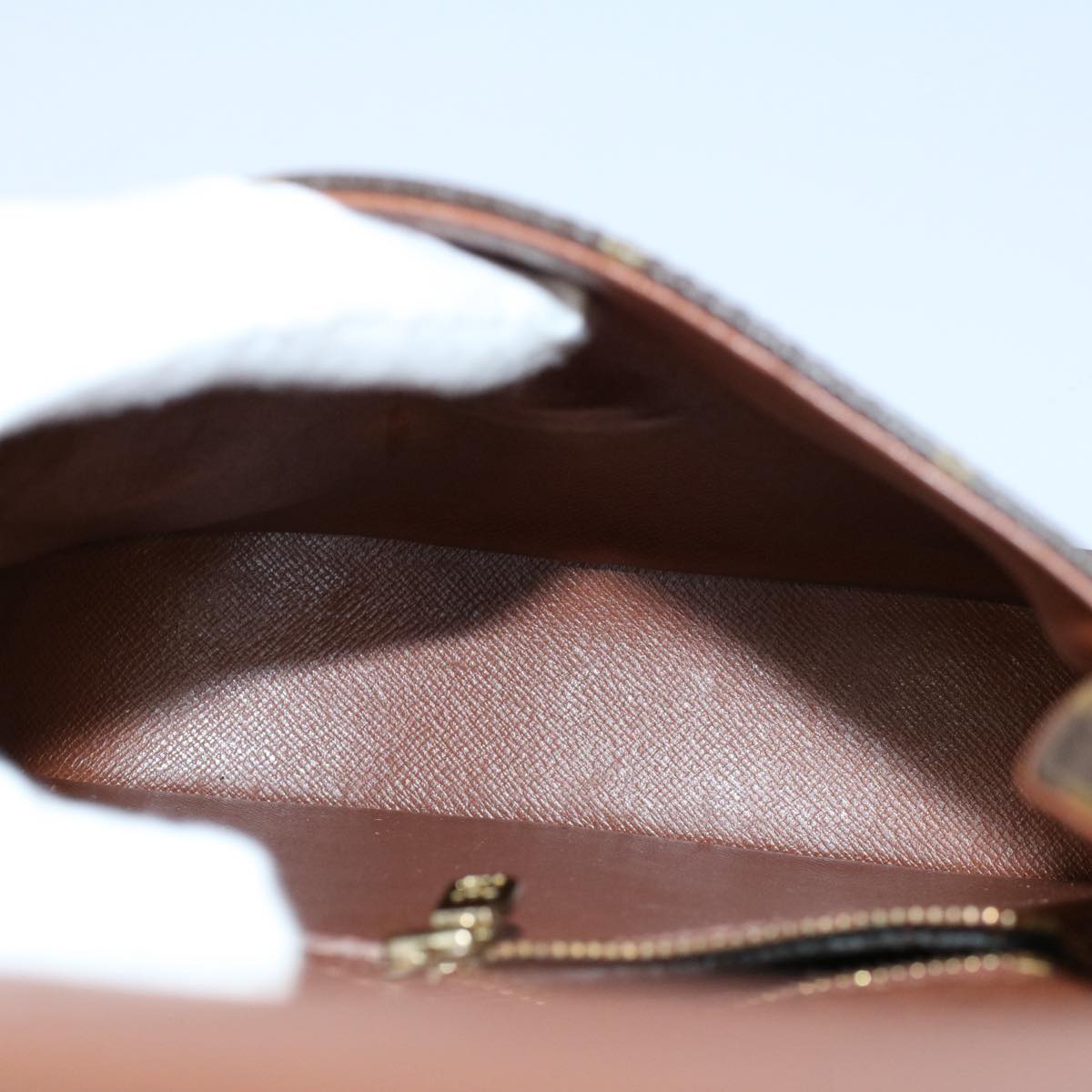 LOUIS VUITTON Monogram Saint Cloud MM Shoulder Bag M51243 LV bs8349