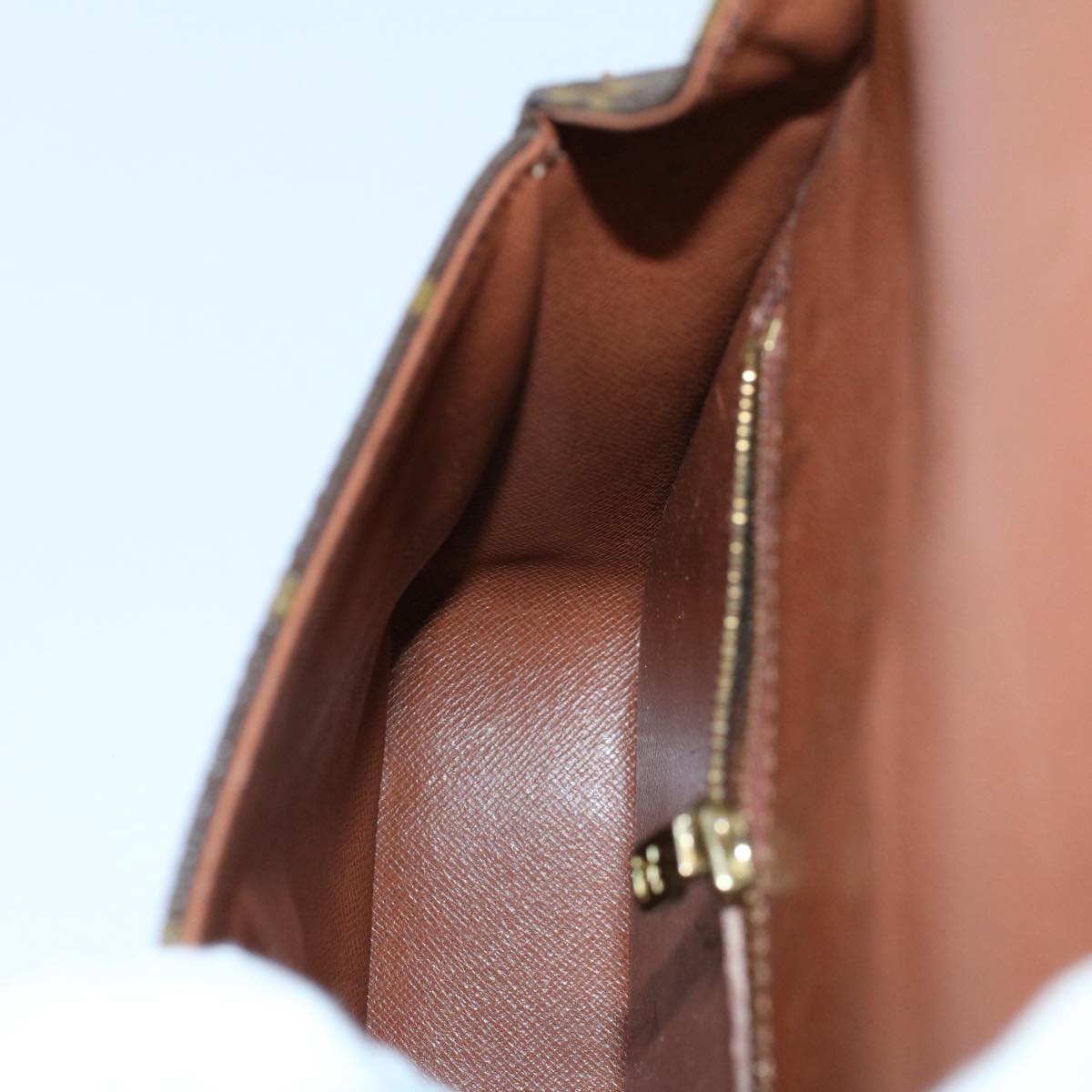 LOUIS VUITTON Monogram Saint Cloud MM Shoulder Bag M51243 LV bs8349