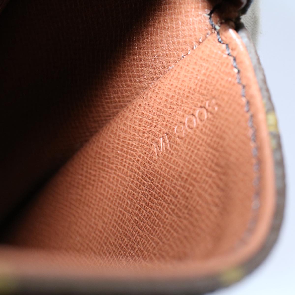 LOUIS VUITTON Monogram Saint Cloud MM Shoulder Bag M51243 LV bs8349