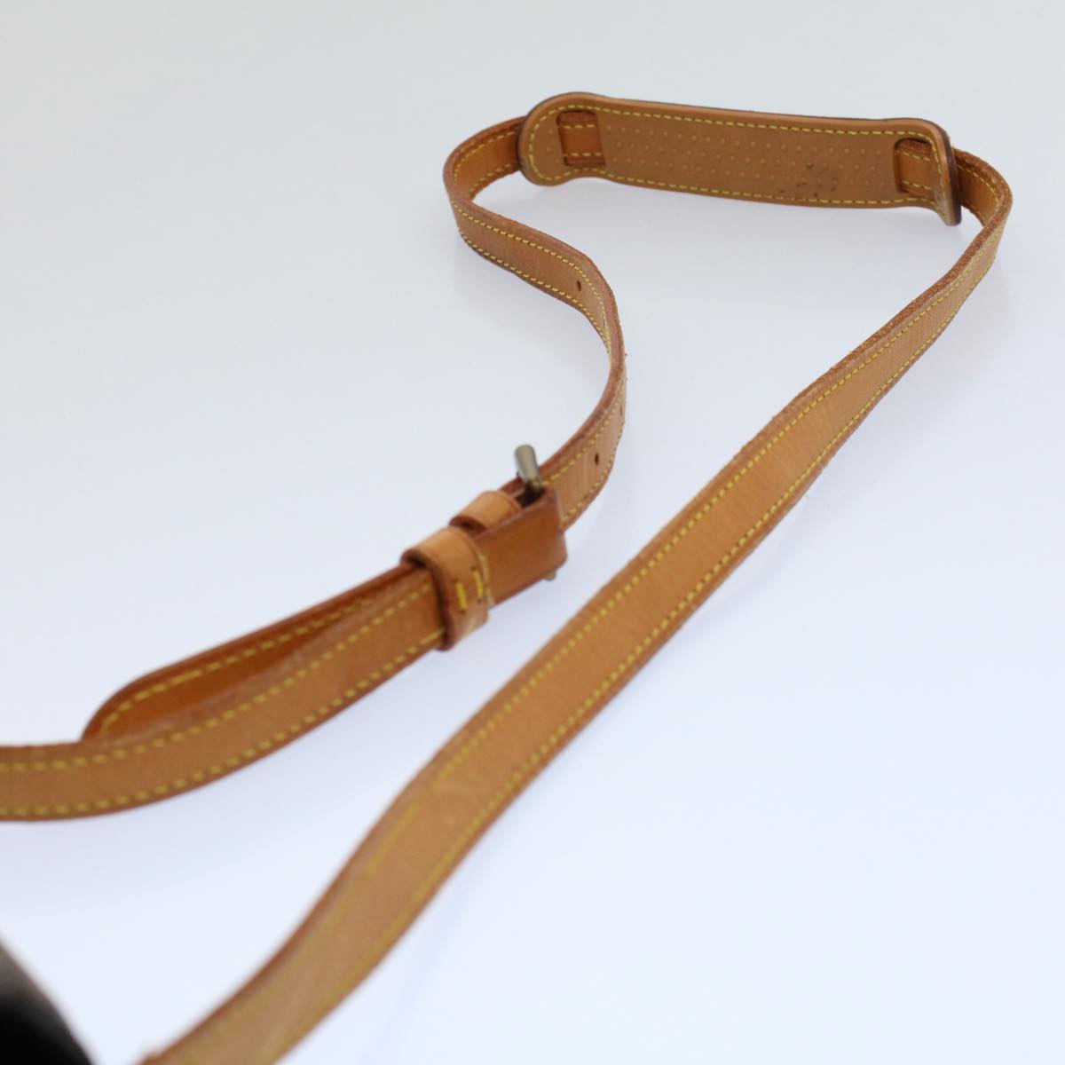 LOUIS VUITTON Monogram Saint Cloud MM Shoulder Bag M51243 LV bs8349