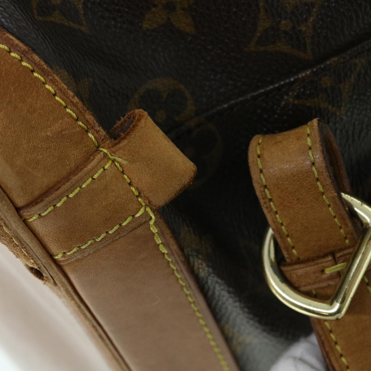 LOUIS VUITTON Monogram Montsouris MM Backpack M51136 LV bs8369