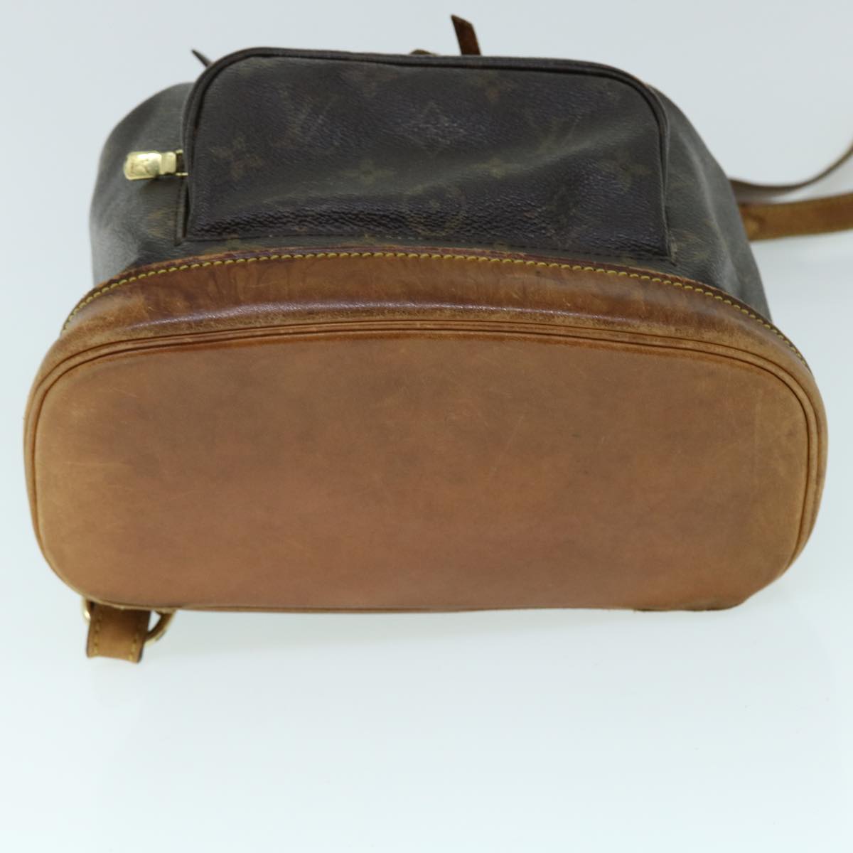 LOUIS VUITTON Monogram Montsouris MM Backpack M51136 LV bs8369