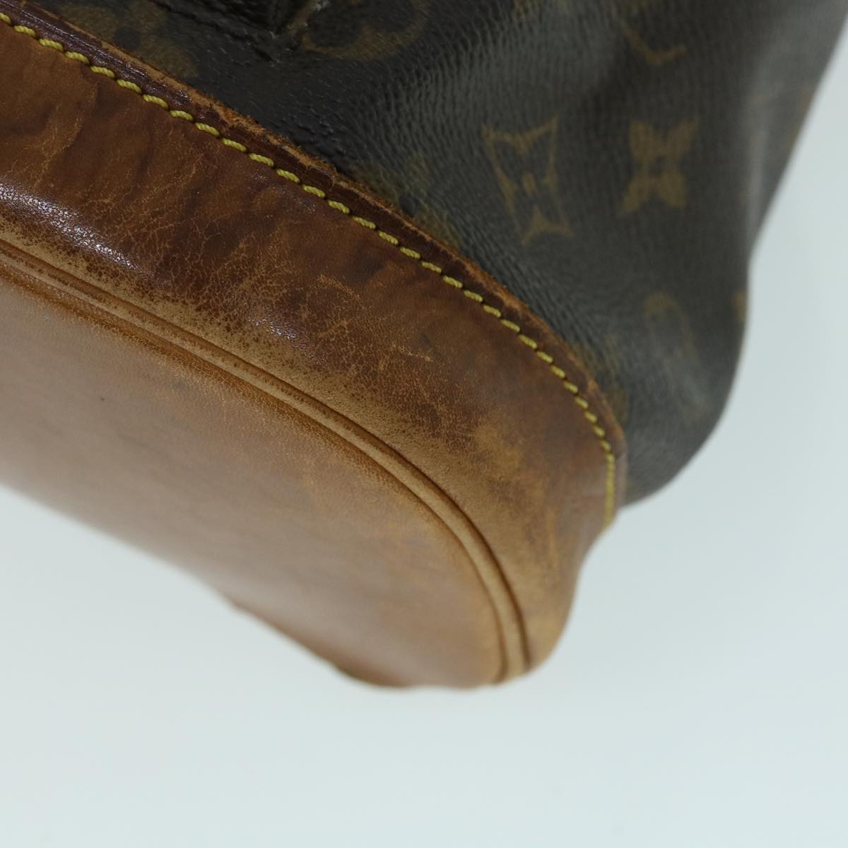 LOUIS VUITTON Monogram Montsouris MM Backpack M51136 LV bs8369