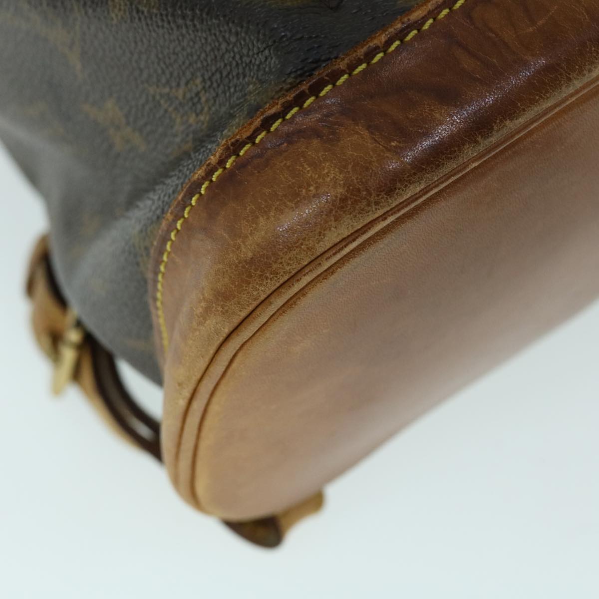 LOUIS VUITTON Monogram Montsouris MM Backpack M51136 LV bs8369