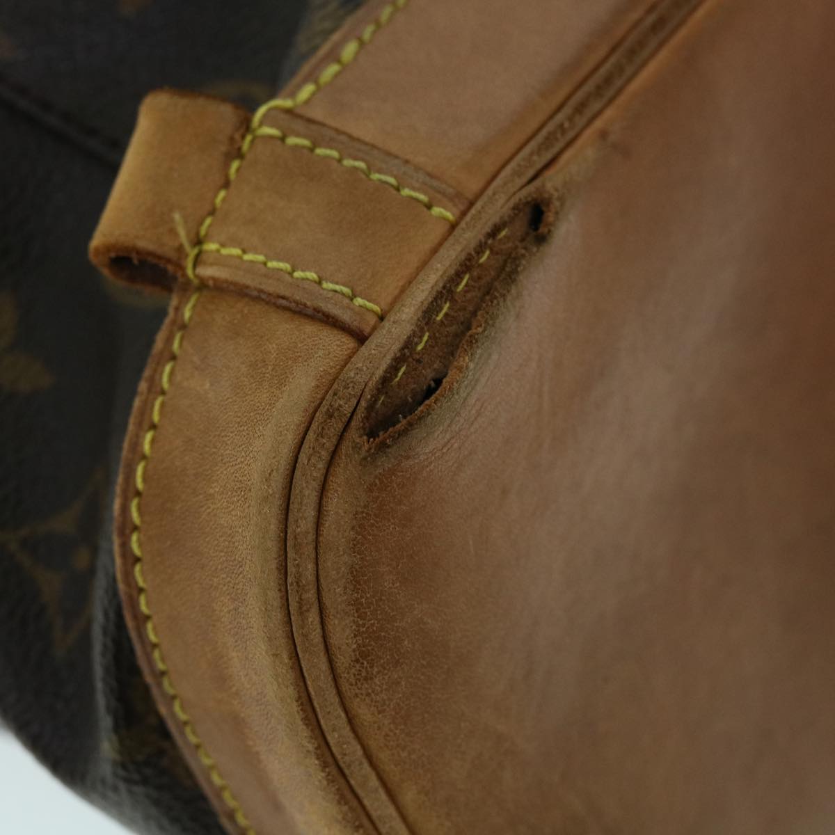 LOUIS VUITTON Monogram Montsouris MM Backpack M51136 LV bs8369