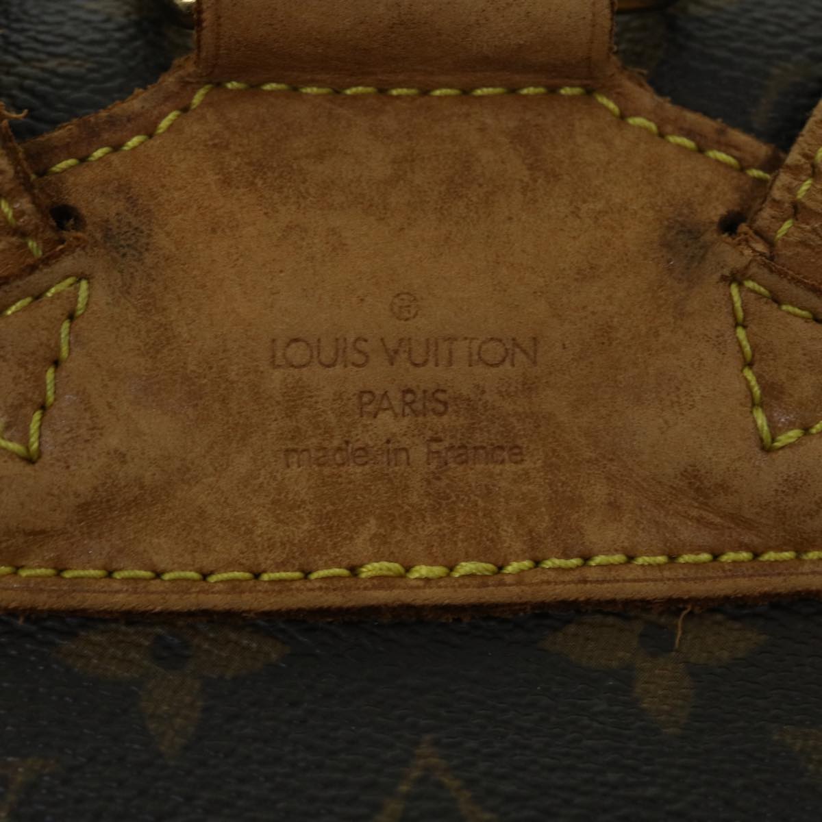 LOUIS VUITTON Monogram Montsouris MM Backpack M51136 LV bs8369