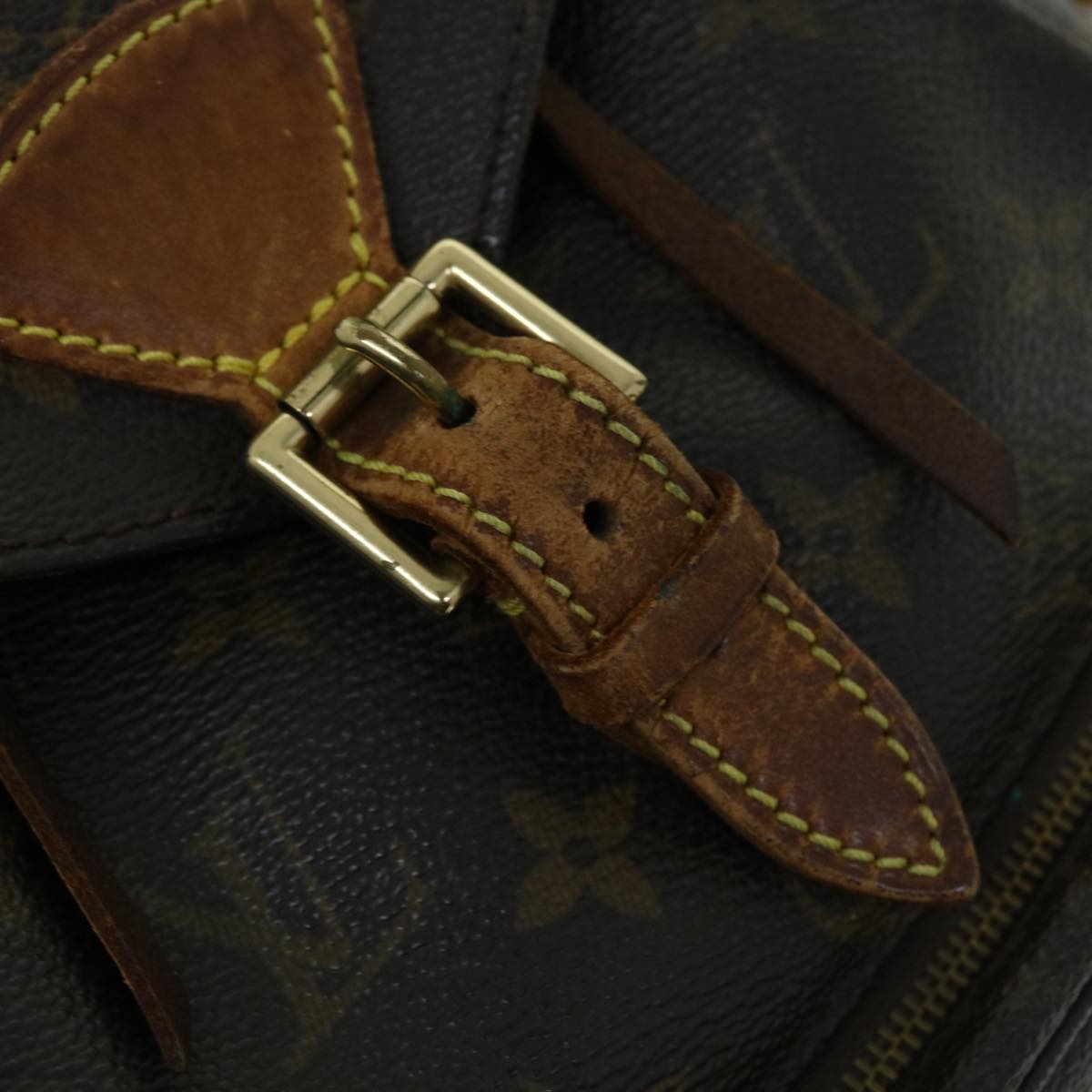 LOUIS VUITTON Monogram Montsouris MM Backpack M51136 LV bs8369