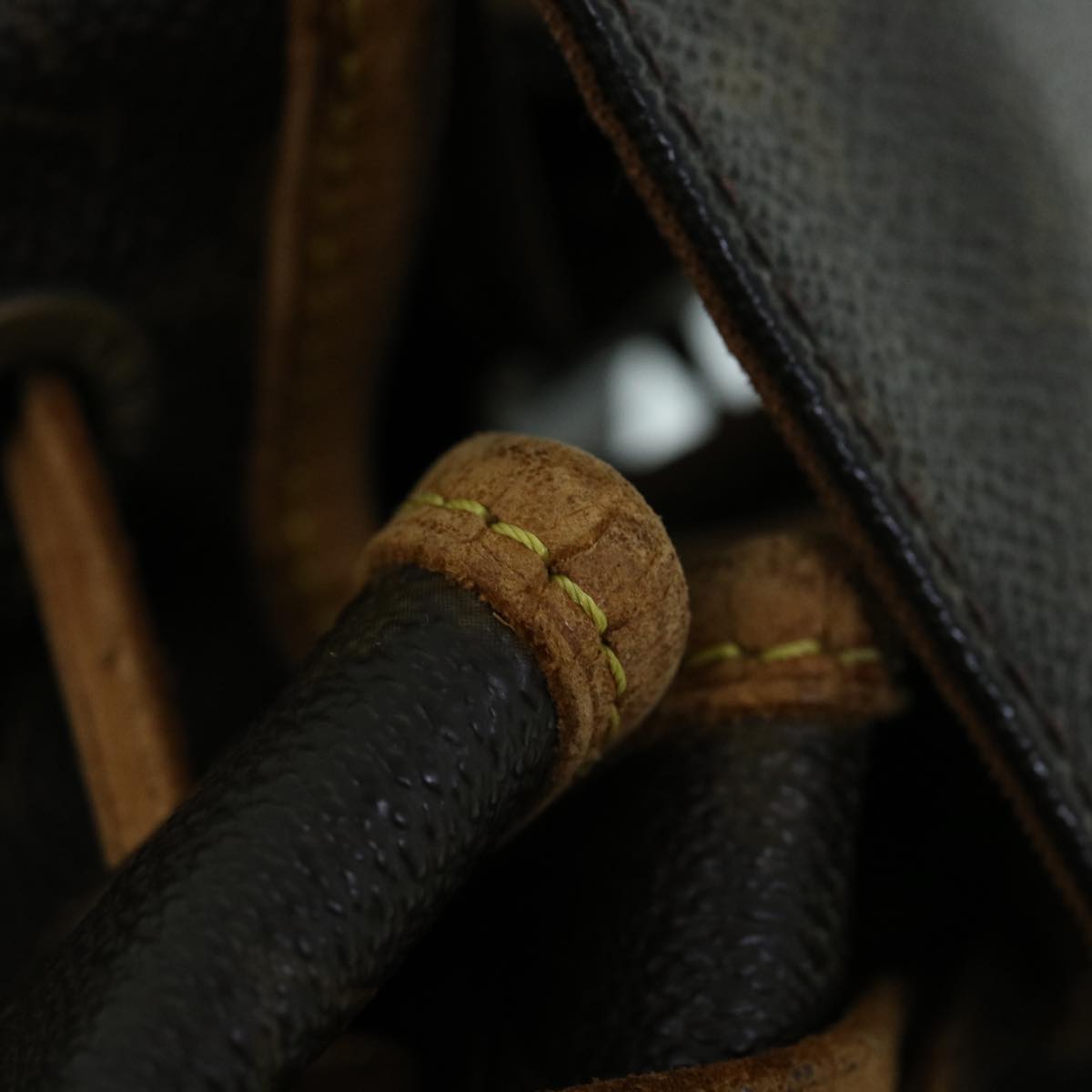 LOUIS VUITTON Monogram Montsouris MM Backpack M51136 LV bs8369