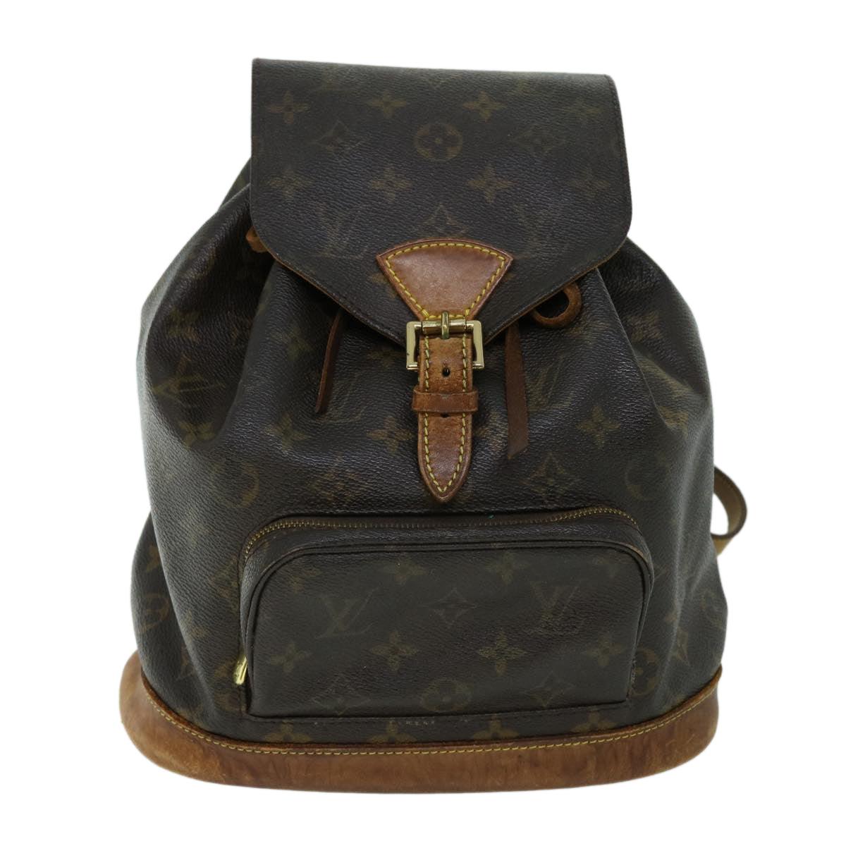 LOUIS VUITTON Monogram Montsouris MM Backpack M51136 LV bs8369